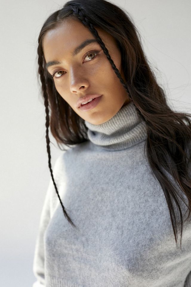 UO Finley Cropped Turtleneck Sweater #2