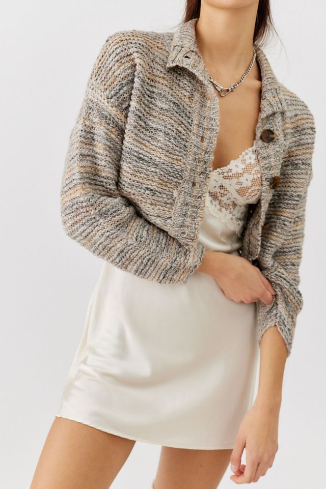 UO McKinley Collared Cardigan #3