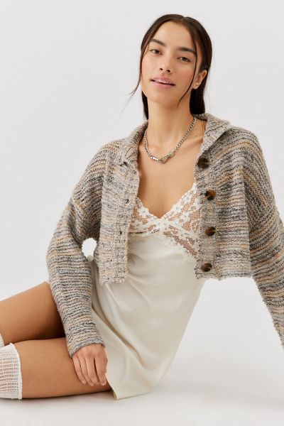 UO McKinley Collared Cardigan