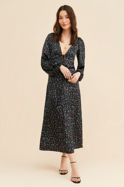 AFRM Portia Maxi Dress