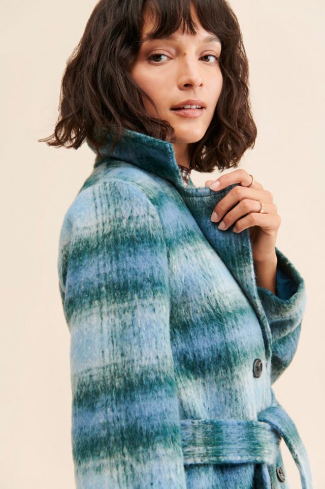 MinkPink Sloan Plaid Coat #2