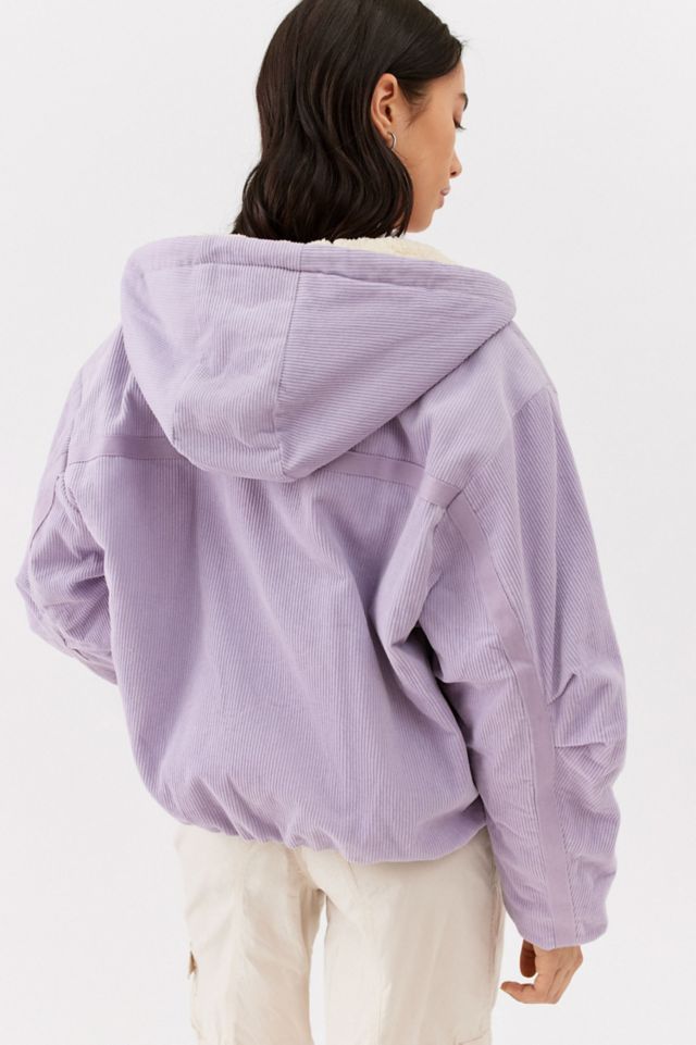 UO Casey Corduroy Zip-Up Jacket #1