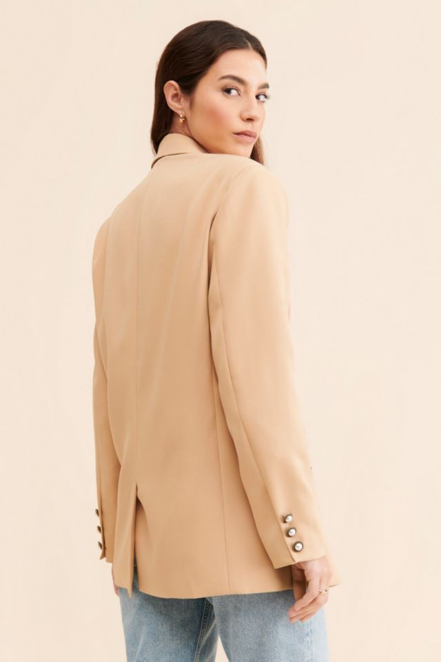 Sister Jane Harlow Double-Breasted Blazer #1