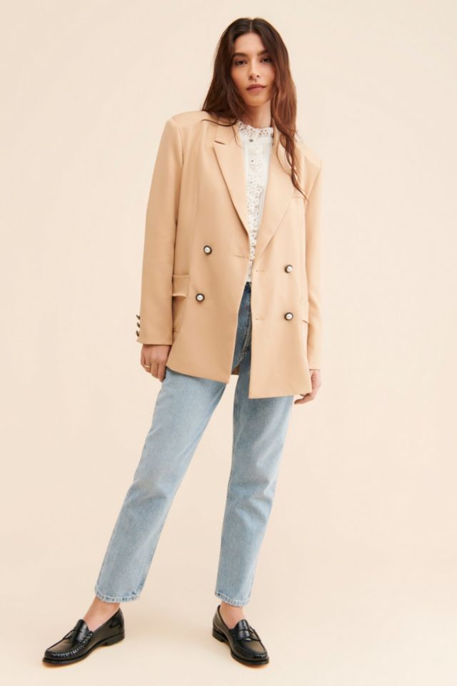 Sister Jane Harlow Double-Breasted Blazer #3