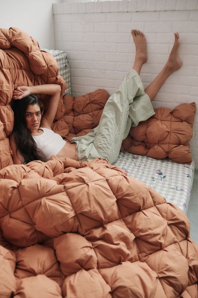 Cozy Crinkle Duvet Set