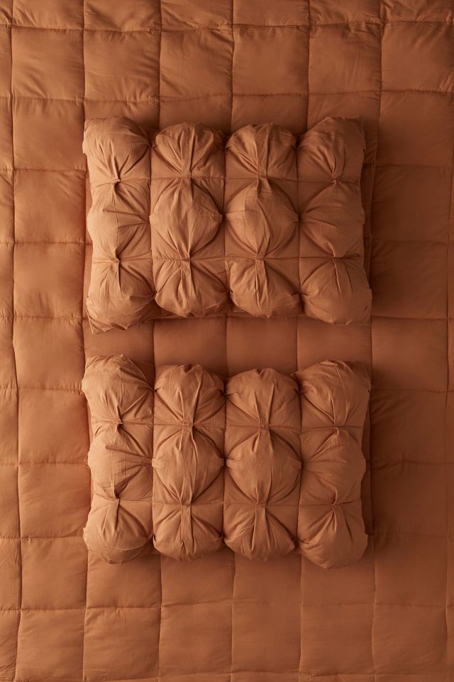Diamond Puff Sham Set #1