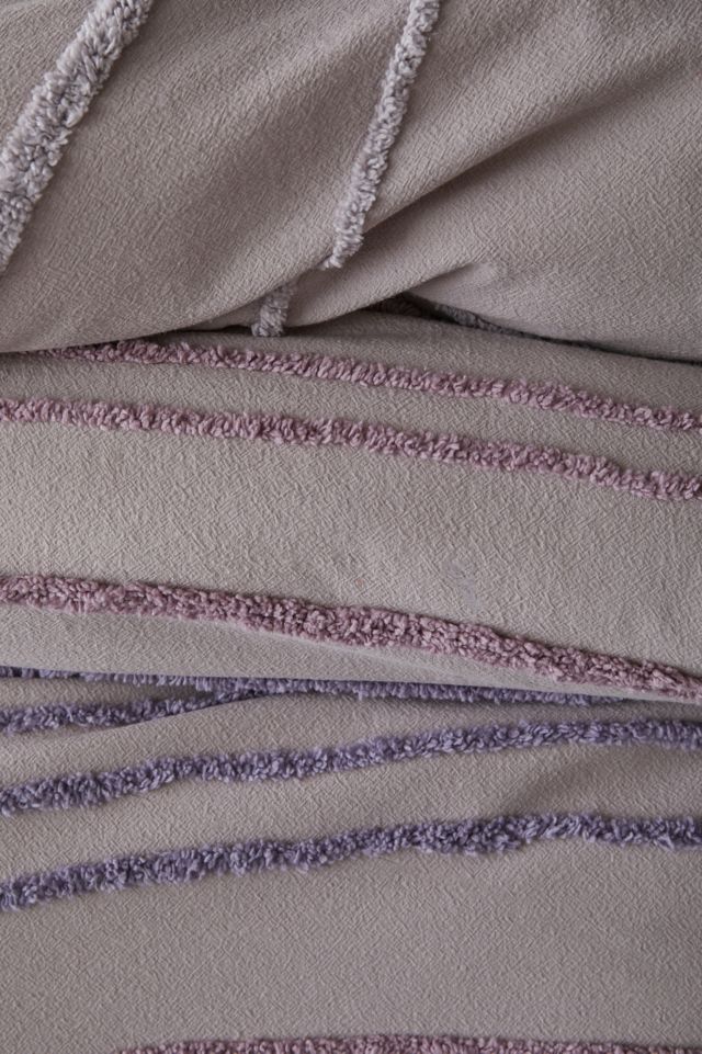 Swirl Tufted Duvet Cover #3