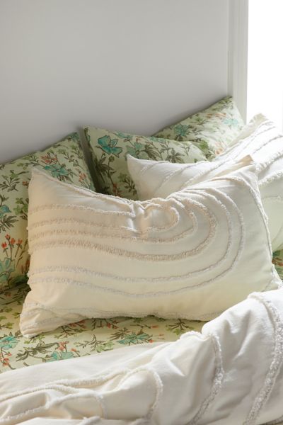 Quilted White Jersey Pillow Sham (Various Sizes) – WILLS & PRIOR