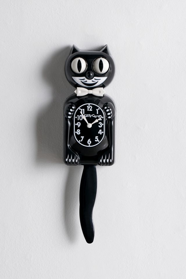 Kitty-Cat Mini Clock #1