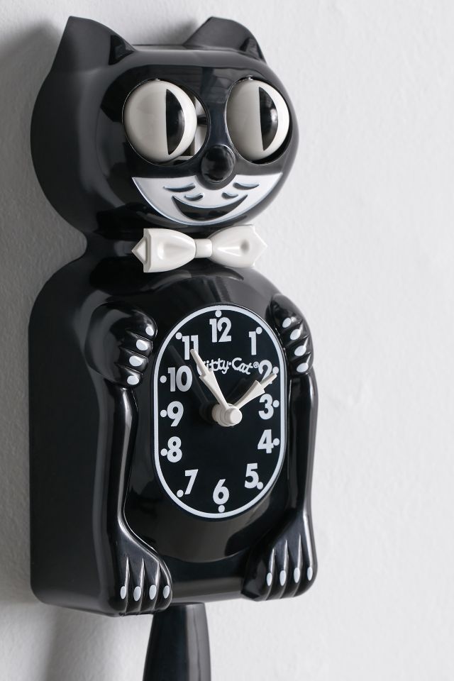 Kitty-Cat Mini Clock #2