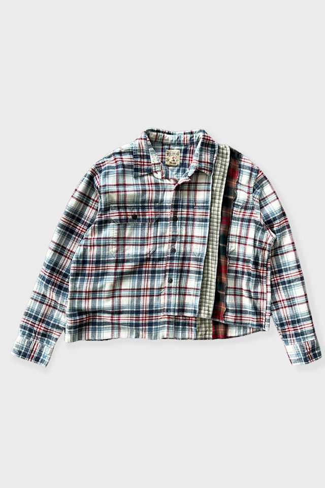 Vintage Reworked Flannel | Urban Outfitters