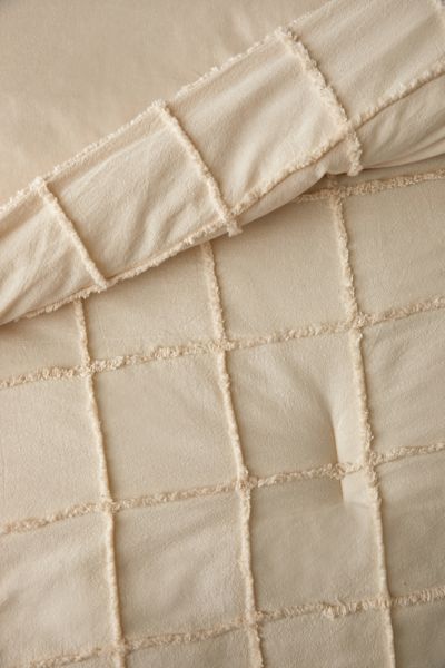 Tufted Grid Comforter