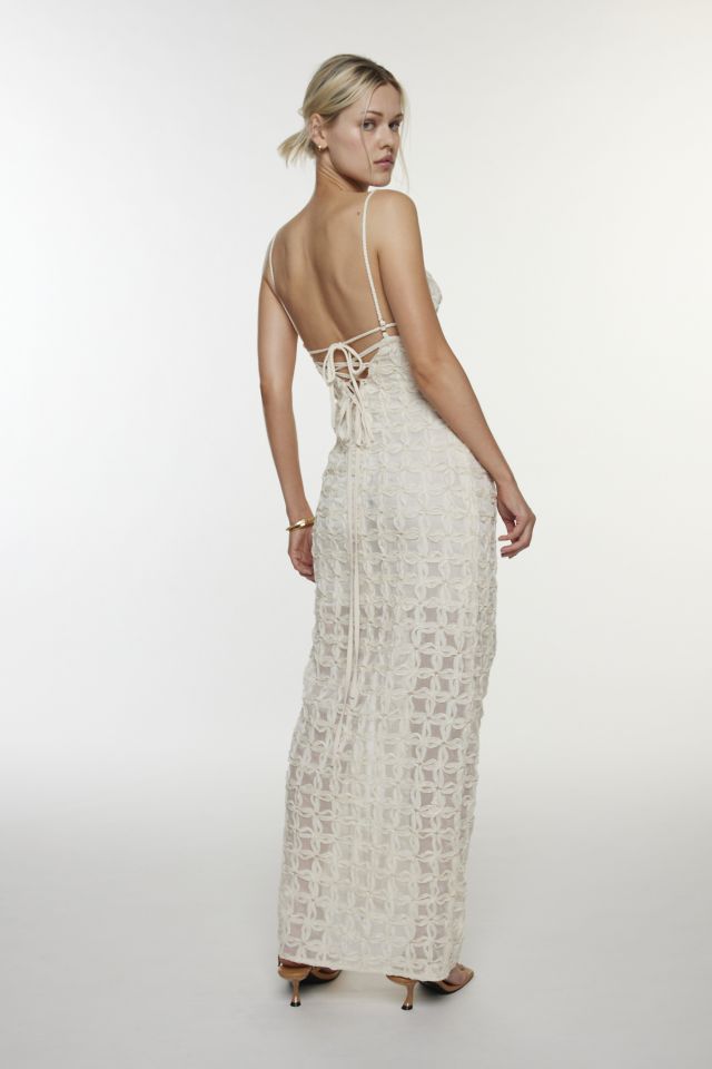 House Of Sunny Hera Applique Maxi Dress #2