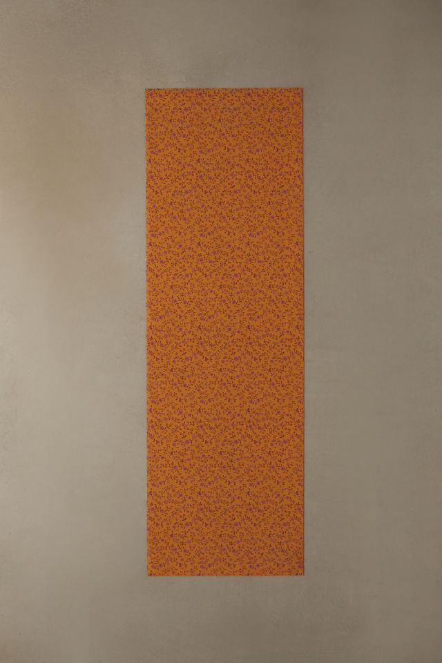 Matterly UO Exclusive Un-Rug Clarissa Vine Floral Floor Mat #1
