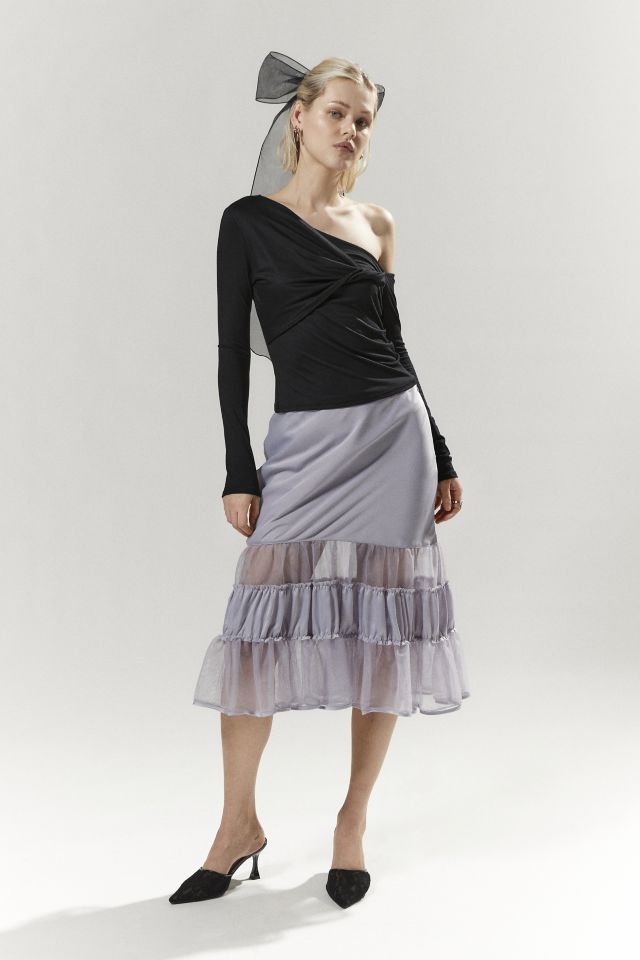 Geel Nico Twist Top #1