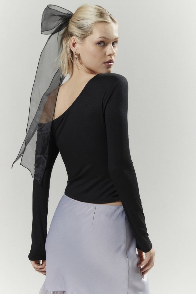 Geel Nico Twist Top #4