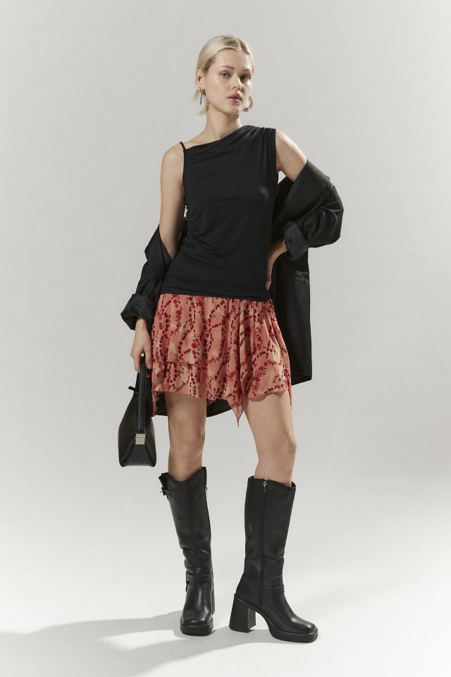 Geel Zoe Asymmetrical Tank Top #1