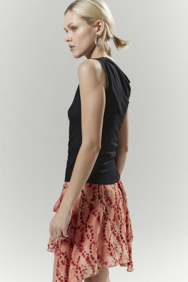 Geel Zoe Asymmetrical Tank Top #3