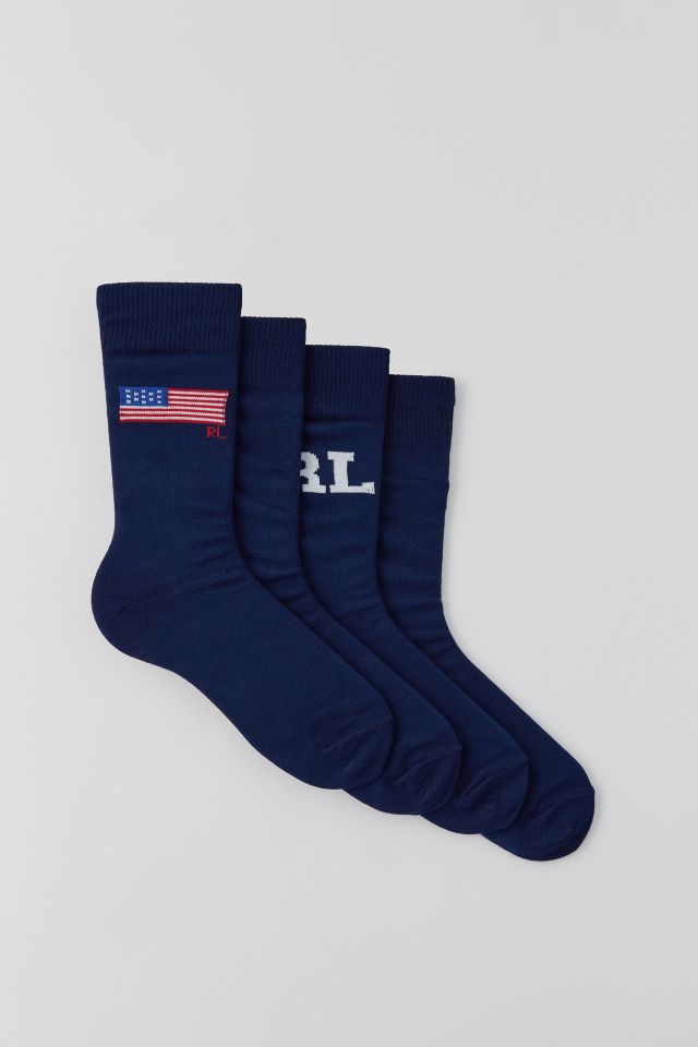 Polo Ralph Lauren Country Club Crew Sock 2-Pack | Urban Outfitters