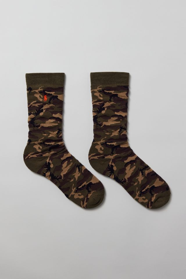 Polo Ralph Lauren Red Rocks Camo Crew Sock Urban Outfitters