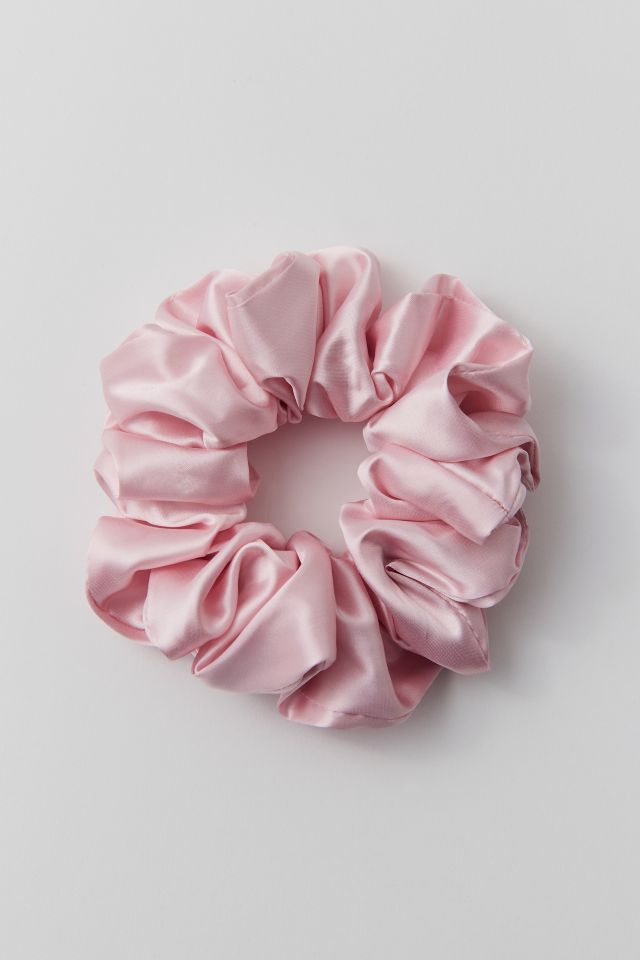 Out From Under Satin Scrunchie #1