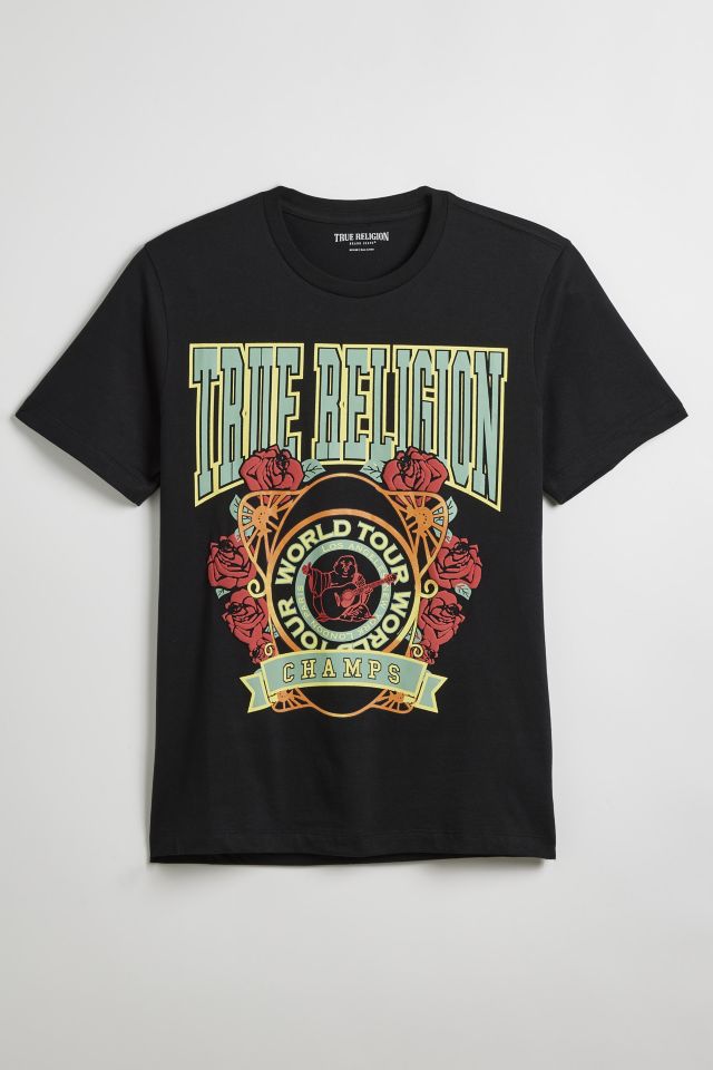 Tシャツ・カットソー True Religion x Sober Rally Championship T-Shirt True Religion Champs Tee | Urban Outfitters