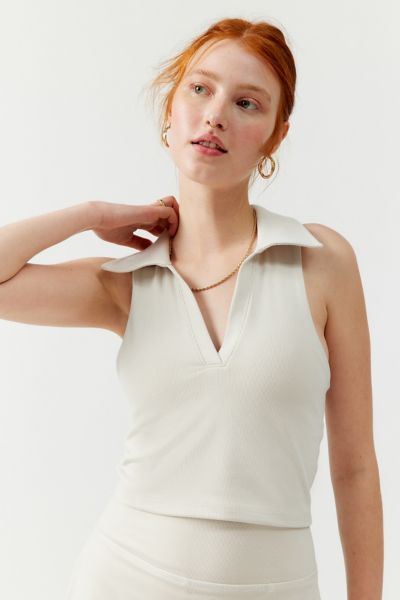 Beyond Yoga Heather Prep Cropped Tank Top