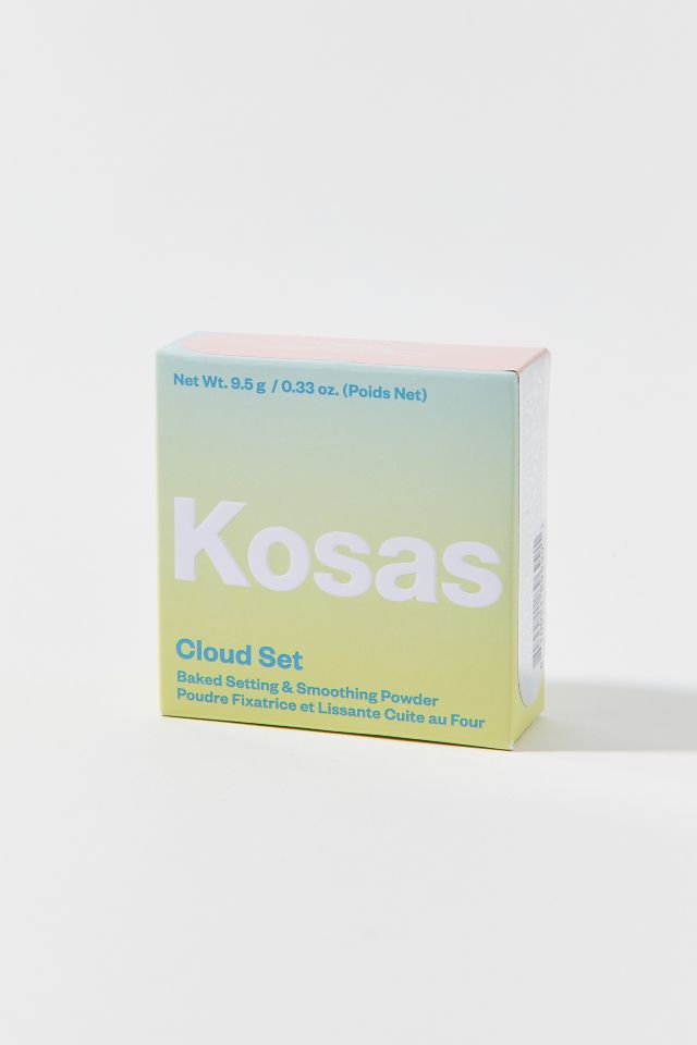 Kosas Cloud Set Baked Setting & Smoothing Powder #1