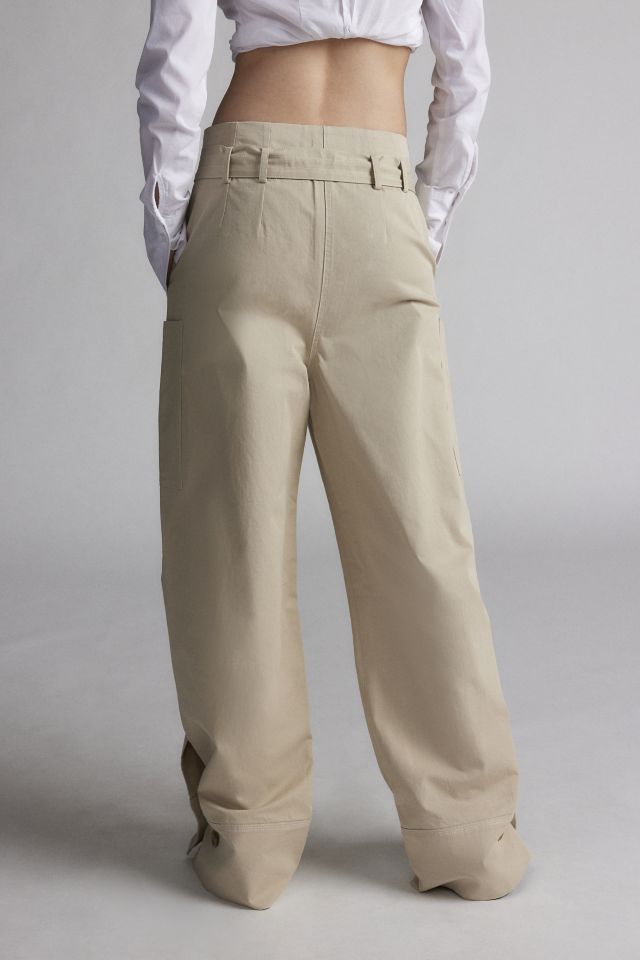 Geel Harper Belter Trouser Pant #1