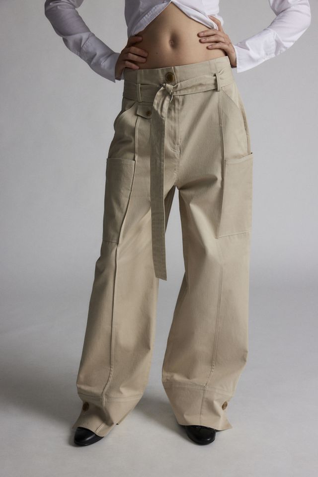 Geel Harper Belter Trouser Pant #3