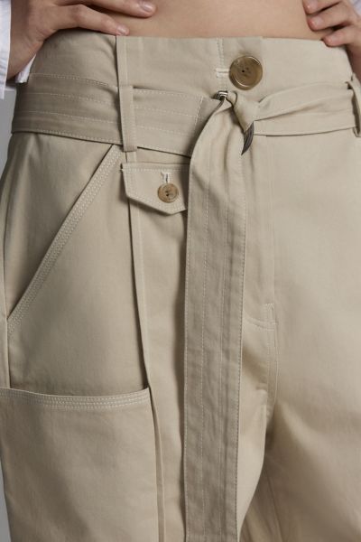 Geel Harper Belter Trouser Pant