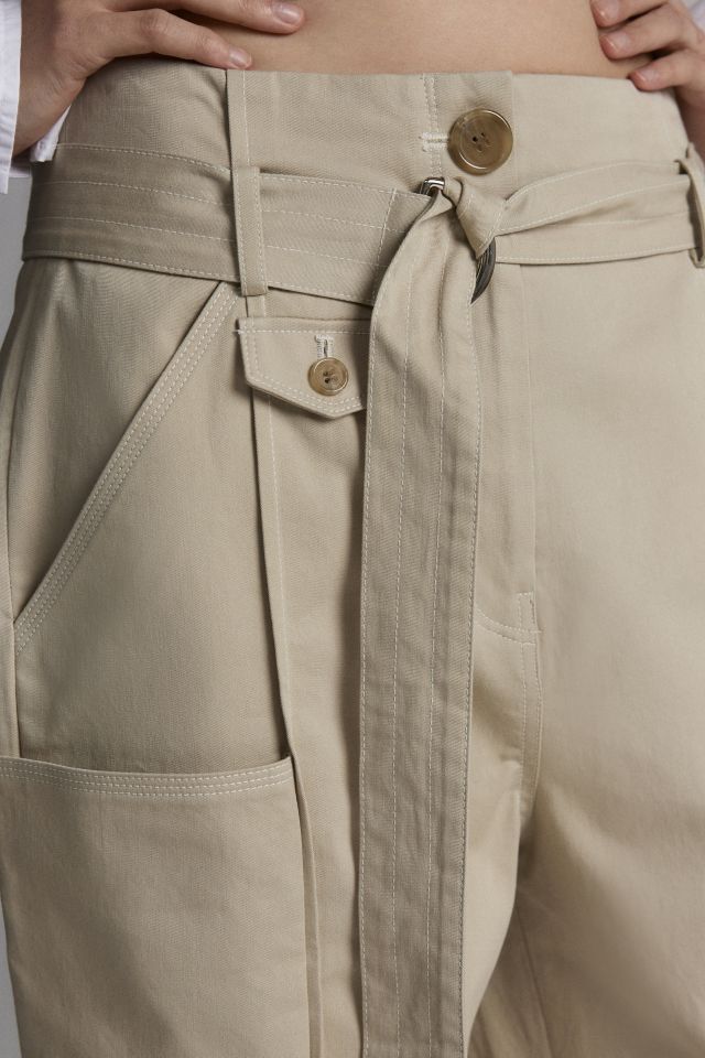 Geel Harper Belter Trouser Pant #4