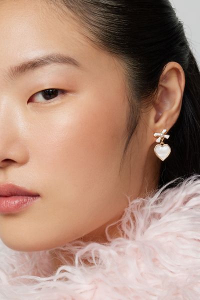 Urban outfitters pearl earrings sales
