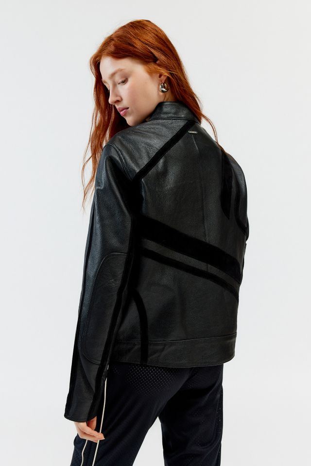 Veste de moto en cuir Deadwood Hiro #2