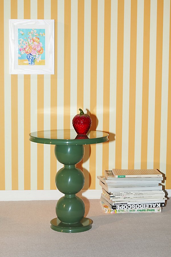 Urban Outfitters Nigel Side Table In Green At
