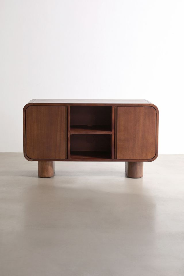 Huron Low Media Console #1
