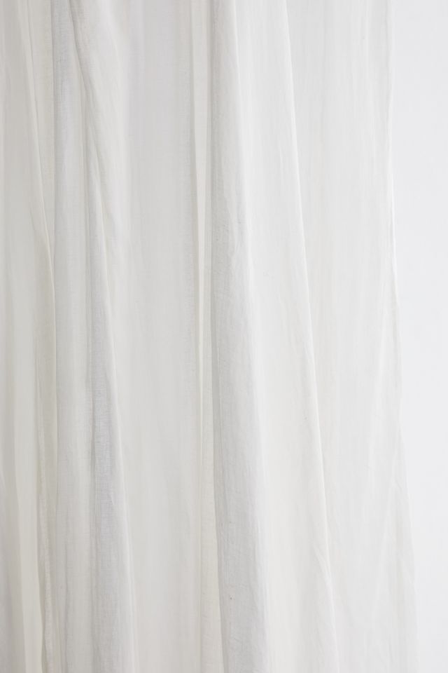 Tassel Macramé Bed Canopy Urban Outfitters