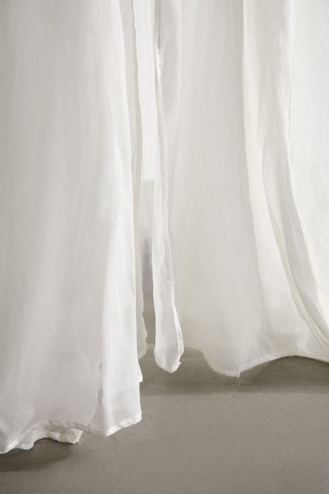 Tassel Macramé Bed Canopy Urban Outfitters