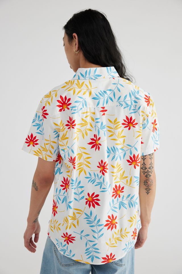 Chemise à Manches Courtes Katin UO Exclusive Rockaway à Motifs #2