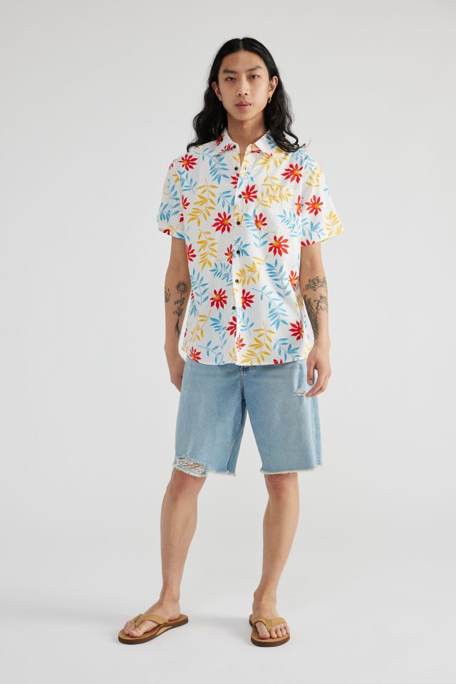 Chemise à Manches Courtes Katin UO Exclusive Rockaway à Motifs #3