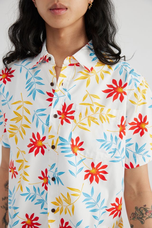 Chemise à Manches Courtes Katin UO Exclusive Rockaway à Motifs #4