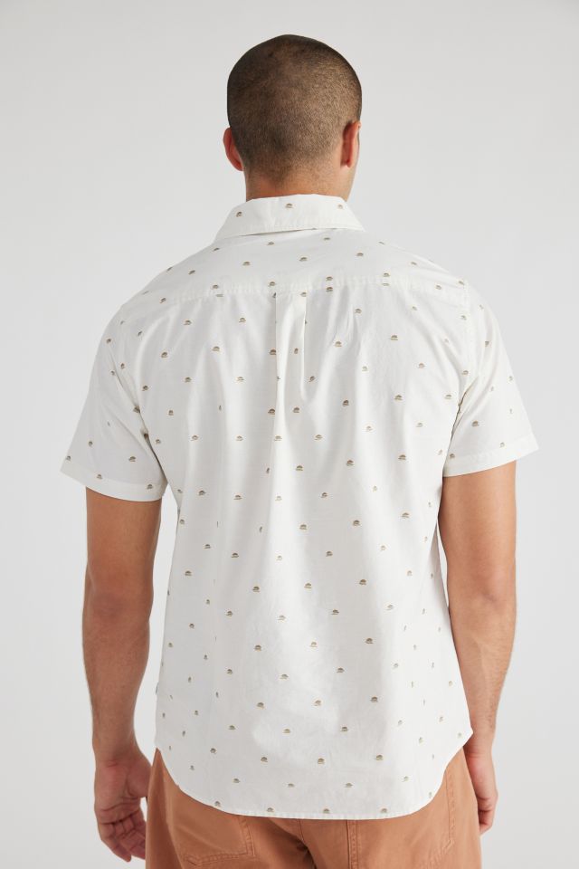 Chemise Boutonnée Manches Courtes Katin Motif Coucher de Soleil #1