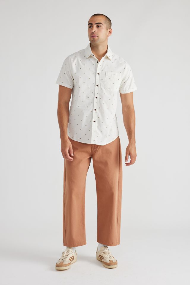 Chemise Boutonnée Manches Courtes Katin Motif Coucher de Soleil #2