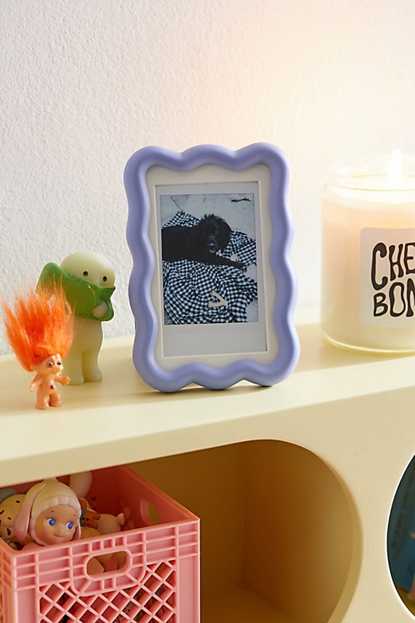 Shop Urban Outfitters Avery Instax Single Picture Frame In Lavender At