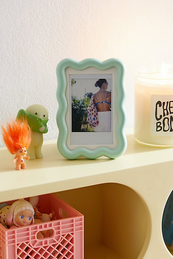 Shop Urban Outfitters Avery Instax Single Picture Frame In Mint At