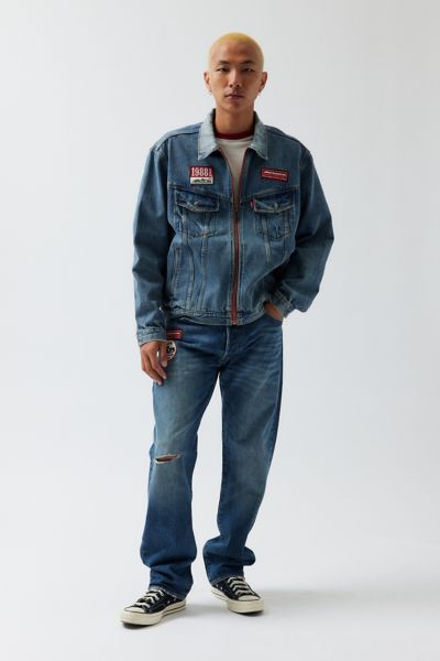 Levi’s® X McLaren Racing Heritage Denim Trucker Jacket