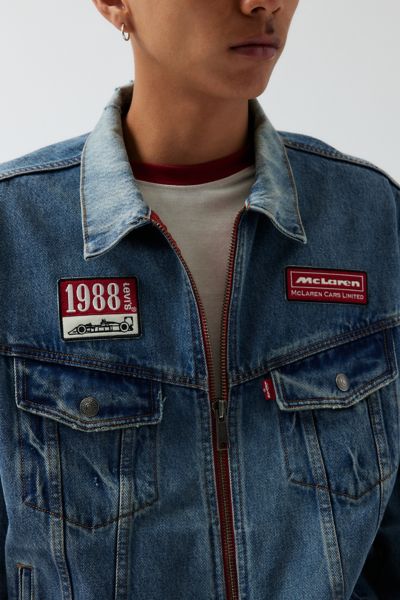 Levi’s® X McLaren Racing Heritage Denim Trucker Jacket