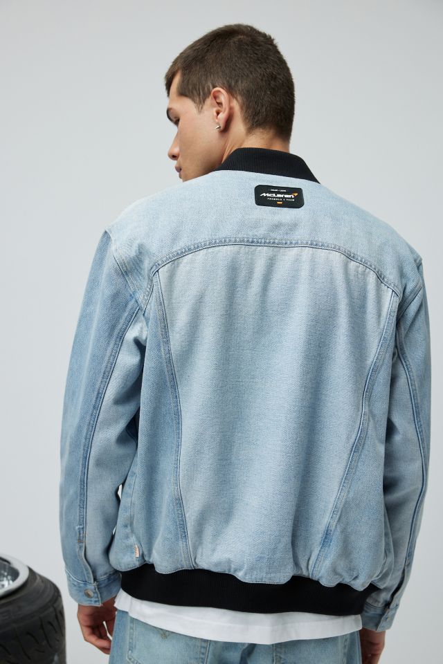LEVI'S x McLaren Tracker Jacket サイズM Levis x McLaren Racing Heritage Trucker Jacket Medium Indigo