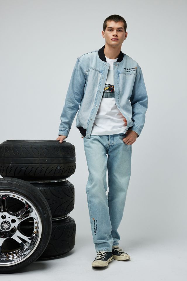 Levi's® X McLaren Racing Track Trucker Jacket #2