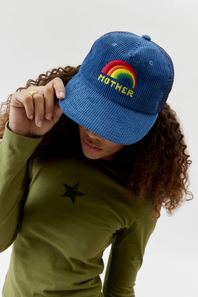 Shop Mother The 10-4 Hat Trucker Hat In Blue, Women's At Urban Outfitters